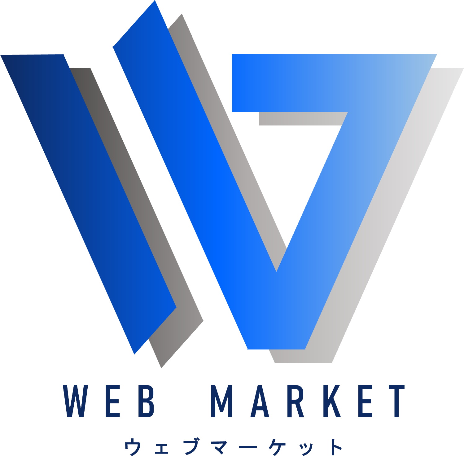 Webマーケットのロゴ