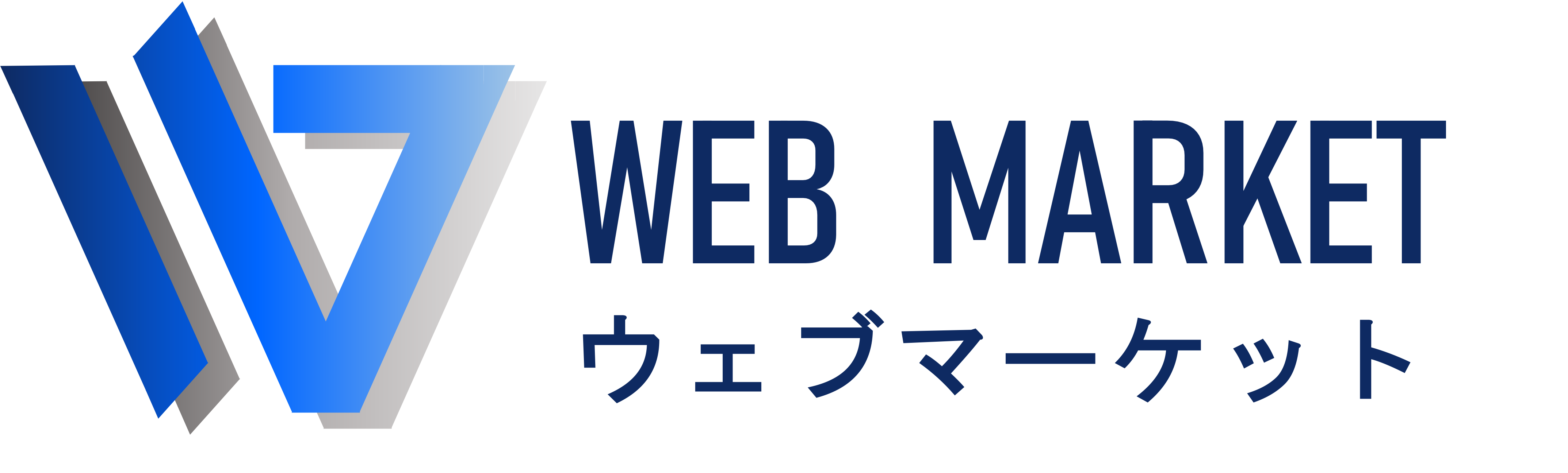 Webマーケットのロゴ